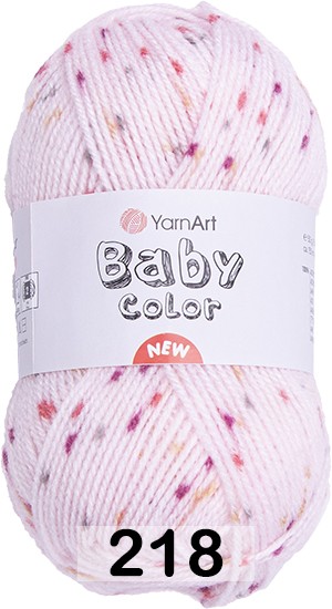 Пряжа YarnArt Baby Color