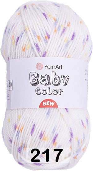 Пряжа YarnArt Baby Color