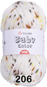 Пряжа YarnArt Baby Color