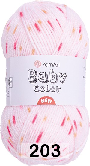 Пряжа YarnArt Baby Color