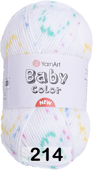 Пряжа YarnArt Baby Color