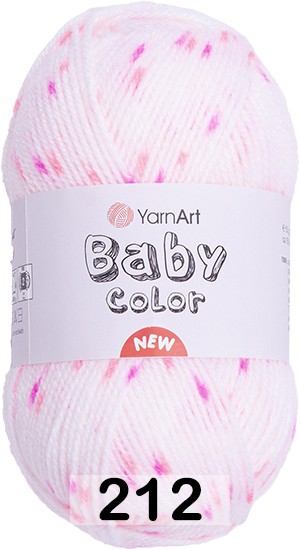 Пряжа YarnArt Baby Color