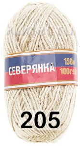 Пряжа Камтекс Северянка