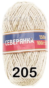 Пряжа Камтекс Северянка в Санкт-Петербурге