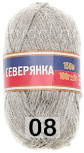 Пряжа Камтекс Северянка