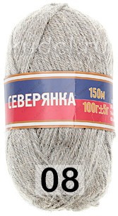 Пряжа Камтекс Северянка в Санкт-Петербурге