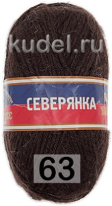 Пряжа Камтекс Северянка