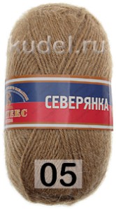 Пряжа Камтекс Северянка