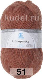 Пряжа Камтекс Северянка