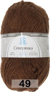 Пряжа Камтекс Северянка