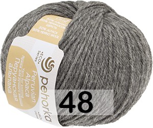 Пряжа Пехорка Перуанская альпака