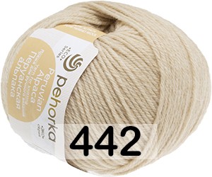 Пряжа Пехорка Перуанская альпака