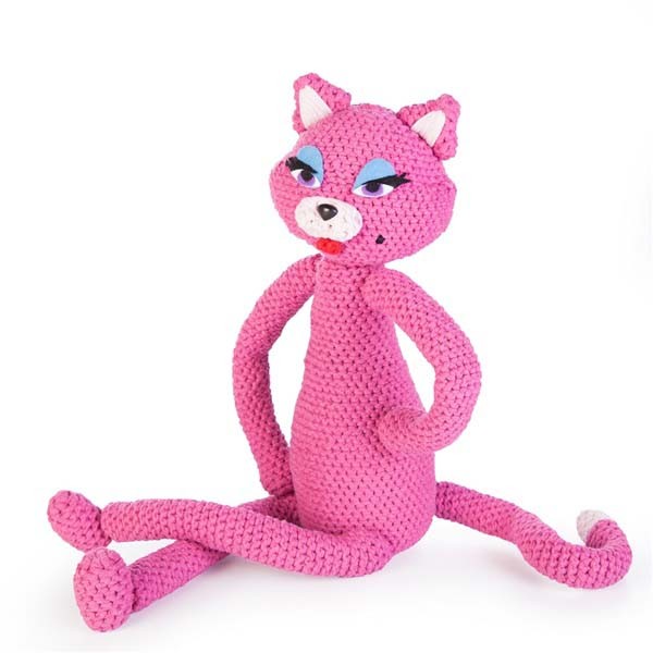 Кошечка лулу. набор для вязания игрушки