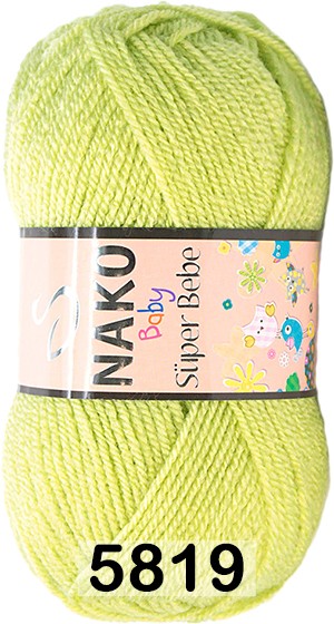 Пряжа Nako Super Bebe