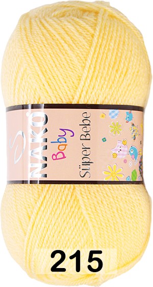 Пряжа Nako Super Bebe