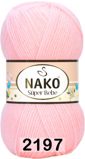 Пряжа Nako Super Bebe