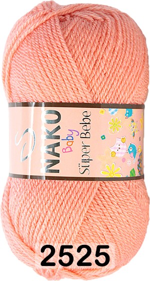 Пряжа Nako Super Bebe