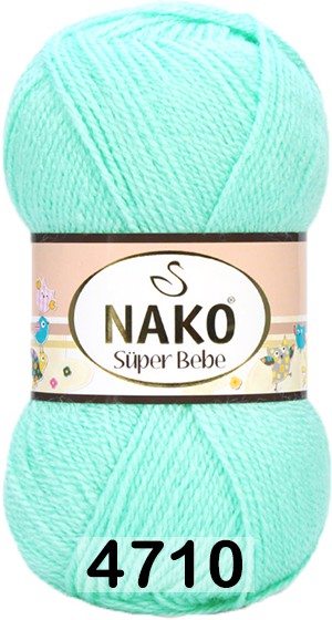 Пряжа Nako Super Bebe