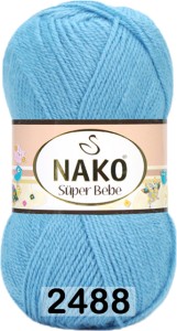 Пряжа Nako Super Bebe