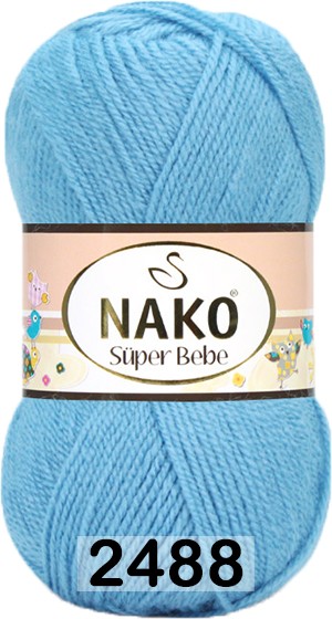 Пряжа Nako Super Bebe