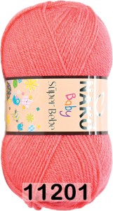 Пряжа Nako Super Bebe