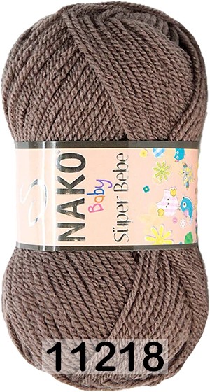 Пряжа Nako Super Bebe