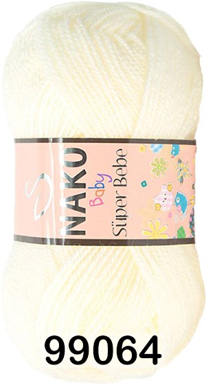 Пряжа Nako Super Bebe