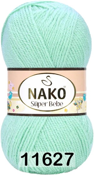 Пряжа Nako Super Bebe