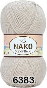 Пряжа Nako Super Bebe