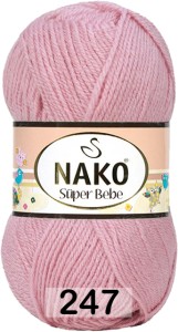 Пряжа Nako Super Bebe