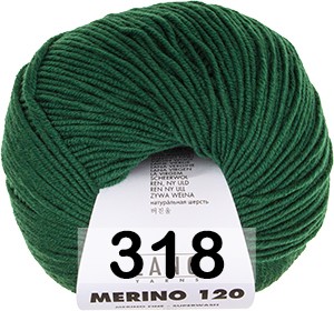 Пряжа Lang Yarns Merino 120
