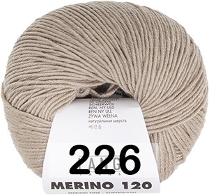 Пряжа Lang Yarns Merino 120