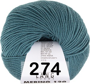Пряжа Lang Yarns Merino 120