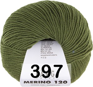 Пряжа Lang Yarns Merino 120