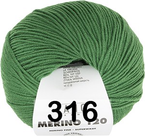 Пряжа Lang Yarns Merino 120