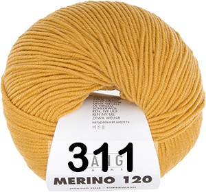 Пряжа Lang Yarns Merino 120
