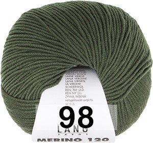 Пряжа Lang Yarns Merino 120