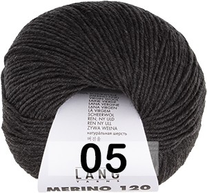 Пряжа Lang Yarns Merino 120