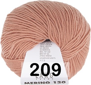 Пряжа Lang Yarns Merino 120