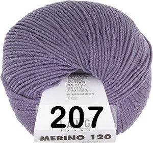 Пряжа Lang Yarns Merino 120