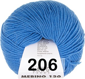 Пряжа Lang Yarns Merino 120