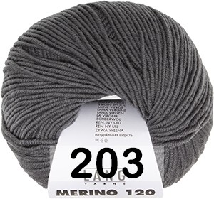 Пряжа Lang Yarns Merino 120