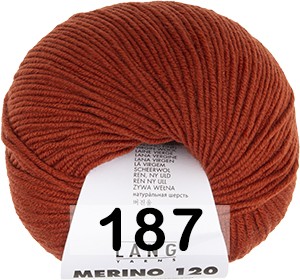 Пряжа Lang Yarns Merino 120
