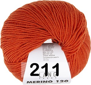 Пряжа Lang Yarns Merino 120