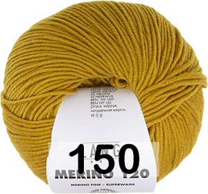 Пряжа Lang Yarns Merino 120