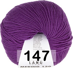 Пряжа Lang Yarns Merino 120