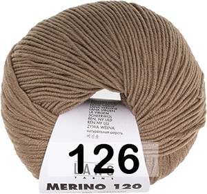 Пряжа Lang Yarns Merino 120