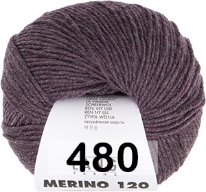 Пряжа Lang Yarns Merino 120