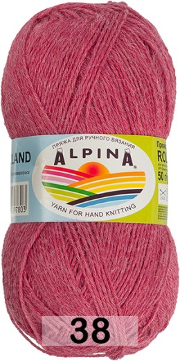 Пряжа Alpina Roland &mdash; 