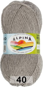 Пряжа Alpina Roland